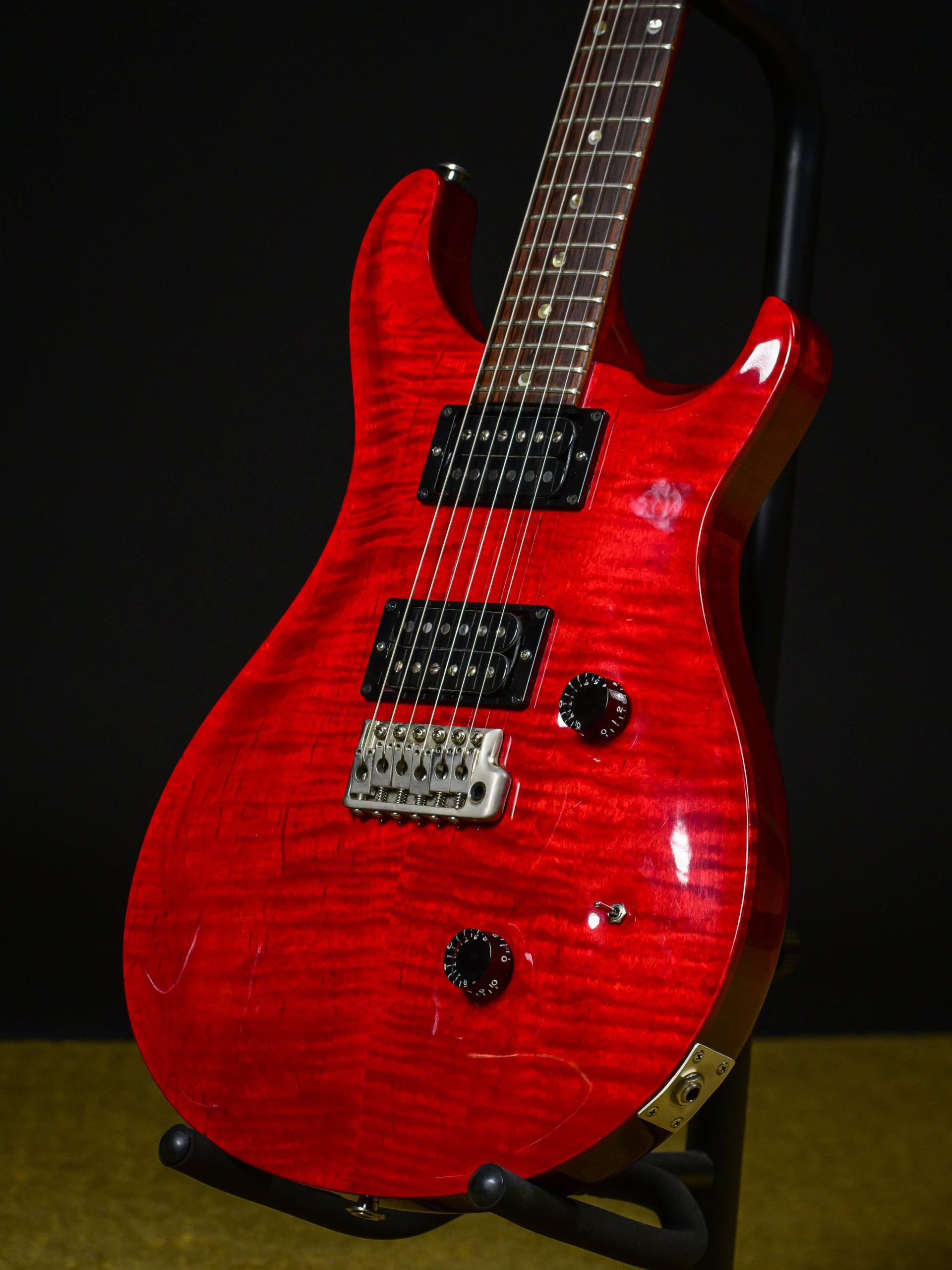 PRS 1990 Custom 24 Scarlett Red