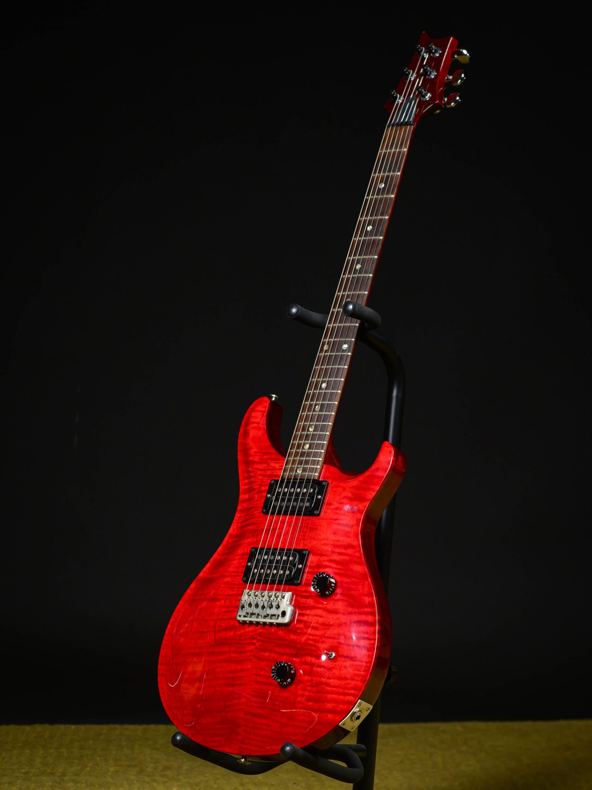 PRS 1990 Custom 24 Scarlett Red - Image 2