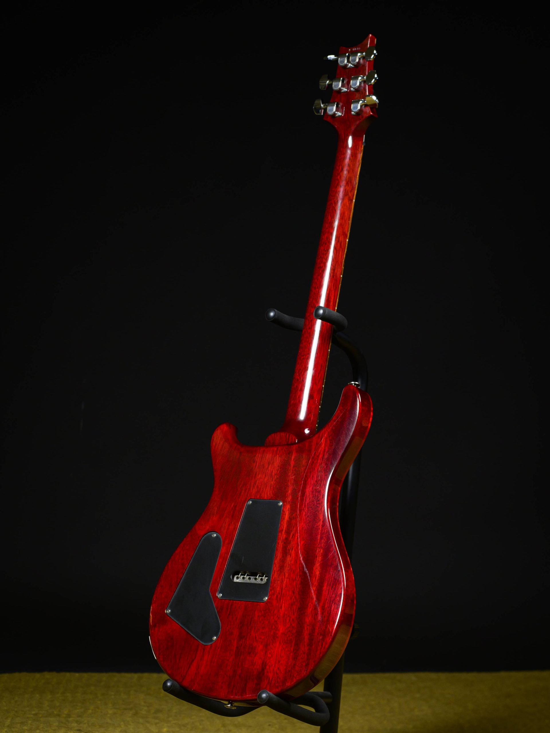 PRS 1990 Custom 24 Scarlett Red - Image 3