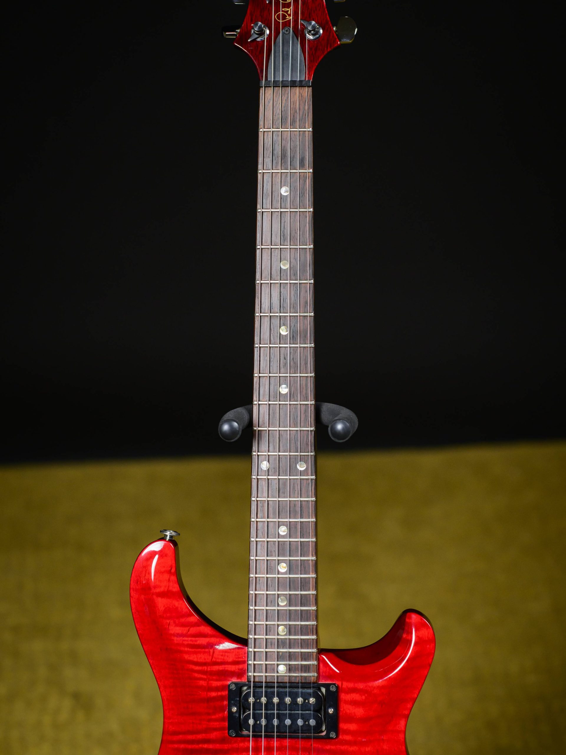 PRS 1990 Custom 24 Scarlett Red - Image 4