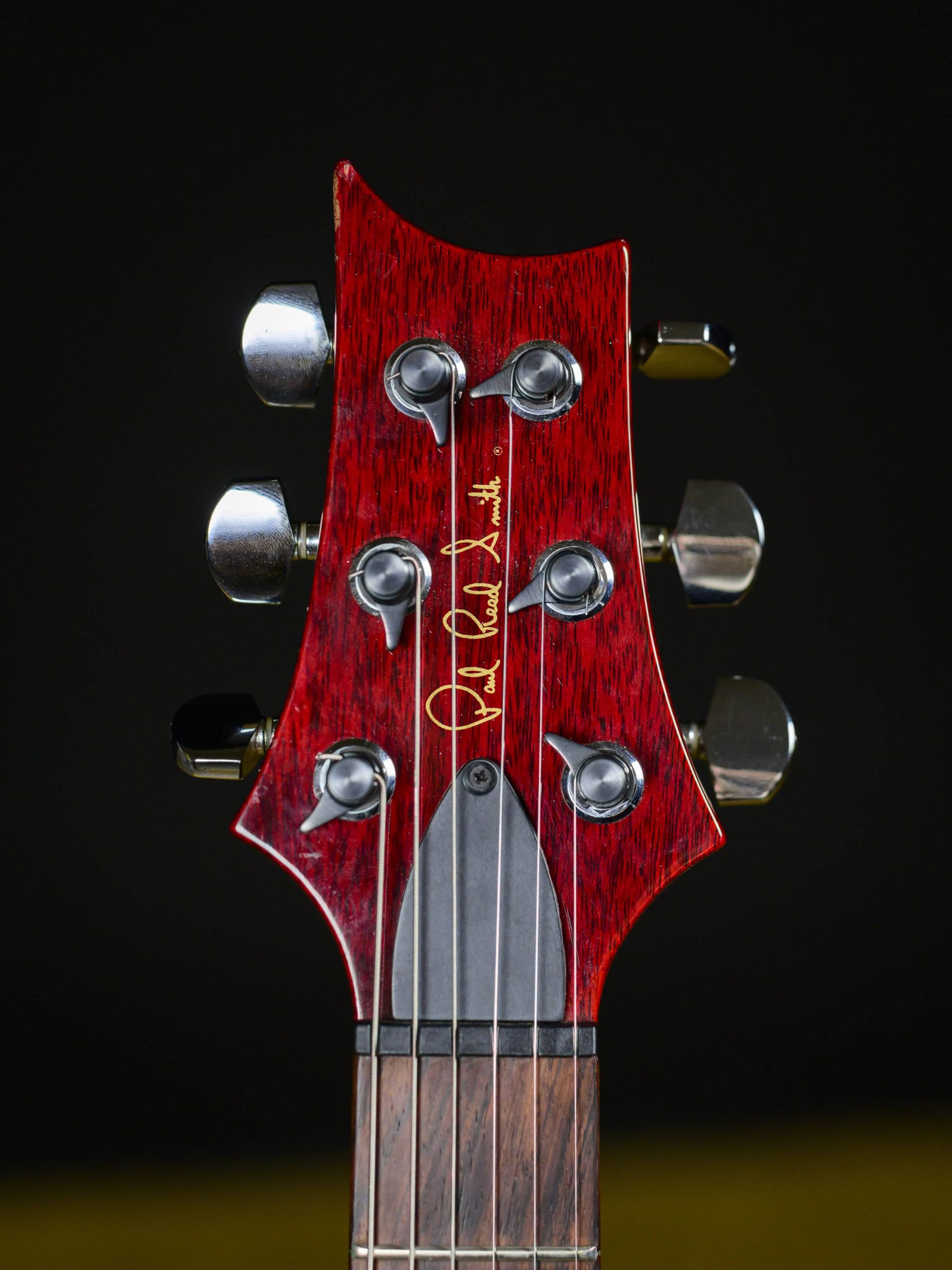 PRS 1990 Custom 24 Scarlett Red - Image 5