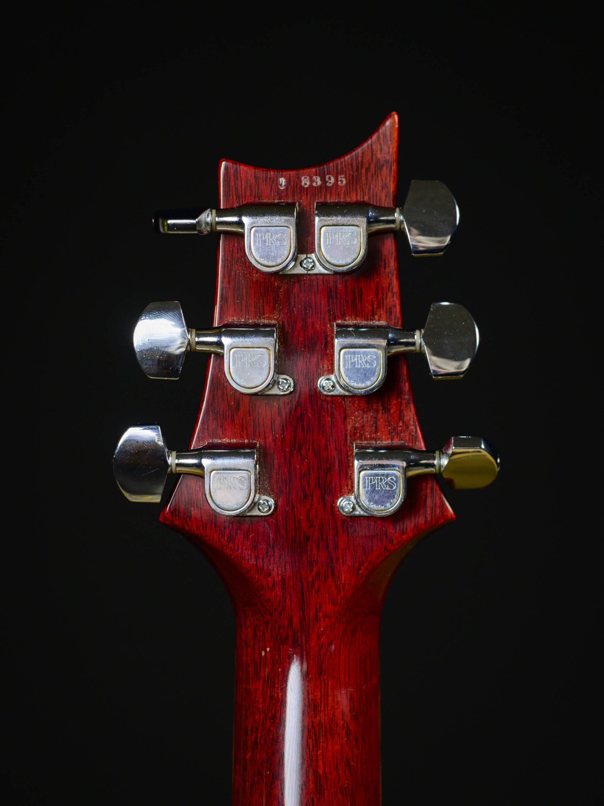 PRS 1990 Custom 24 Scarlett Red - Image 6