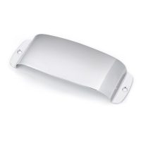 Fender American Vintage Jazz Bass® Pickup Cover, Chrome