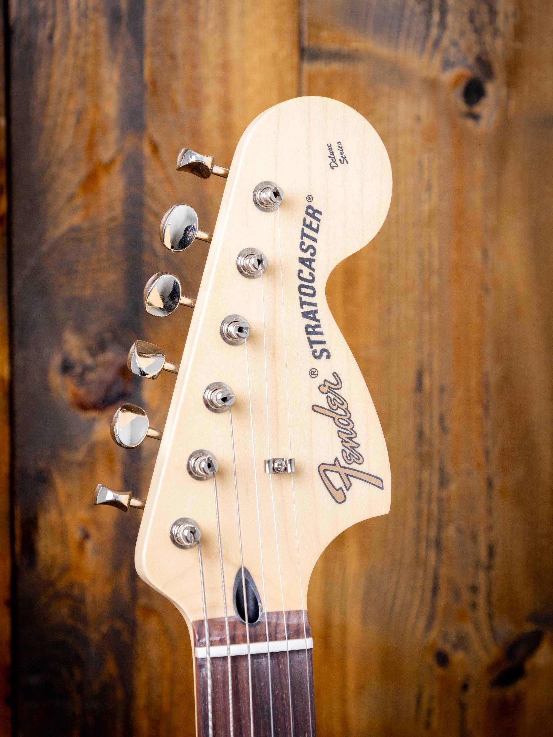 Fender Limited Edition Tom Delonge Stratocaster, Rosewood Fingerboard, Black - Image 3