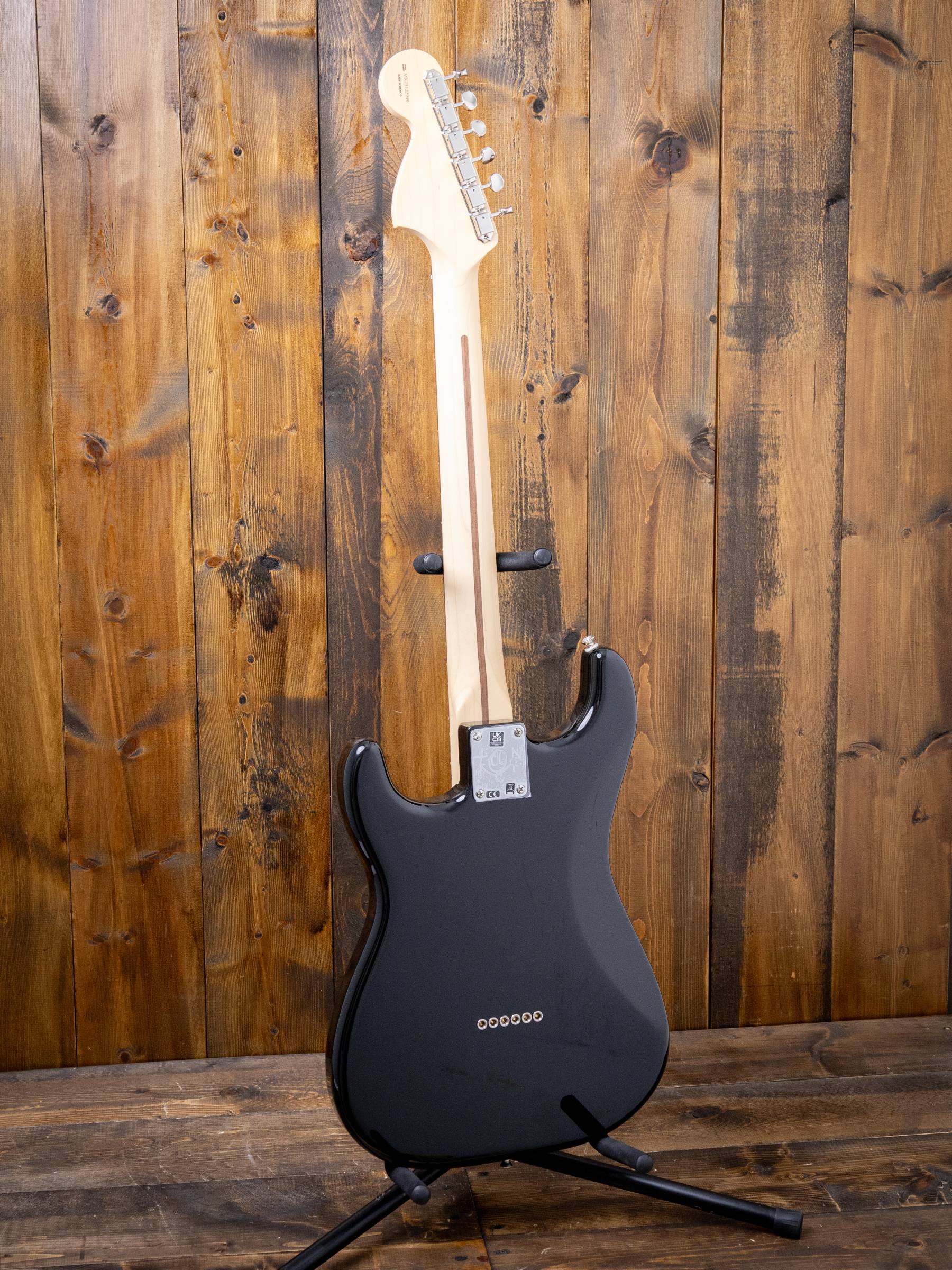 Fender Limited Edition Tom Delonge Stratocaster, Rosewood Fingerboard, Black - Image 5