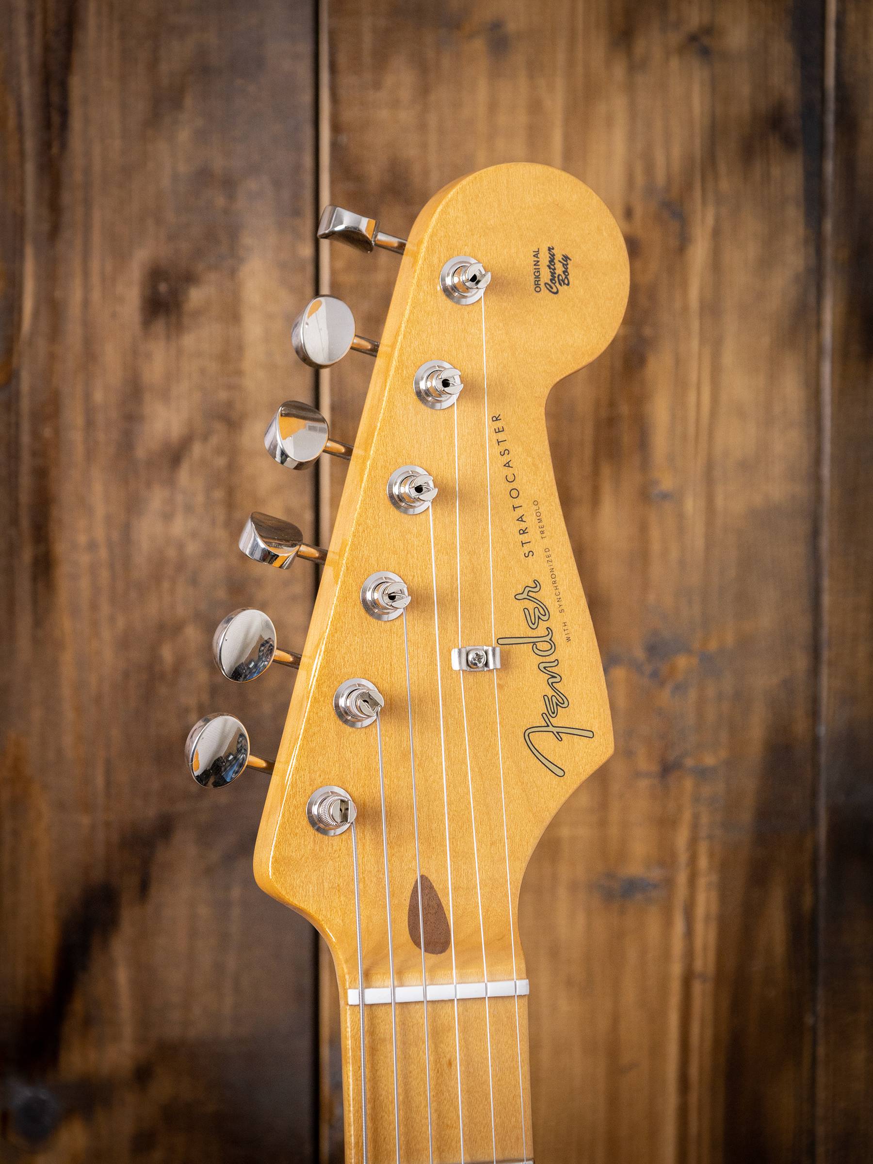 Fender Vintera II '50s Stratocaster, Maple Fingerboard, 2-Color Sunburst - Image 3