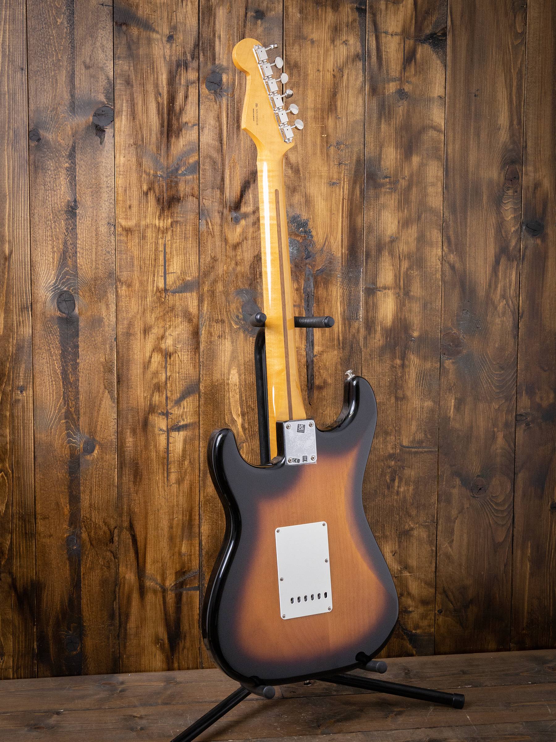 Fender Vintera II '50s Stratocaster, Maple Fingerboard, 2-Color Sunburst - Image 4