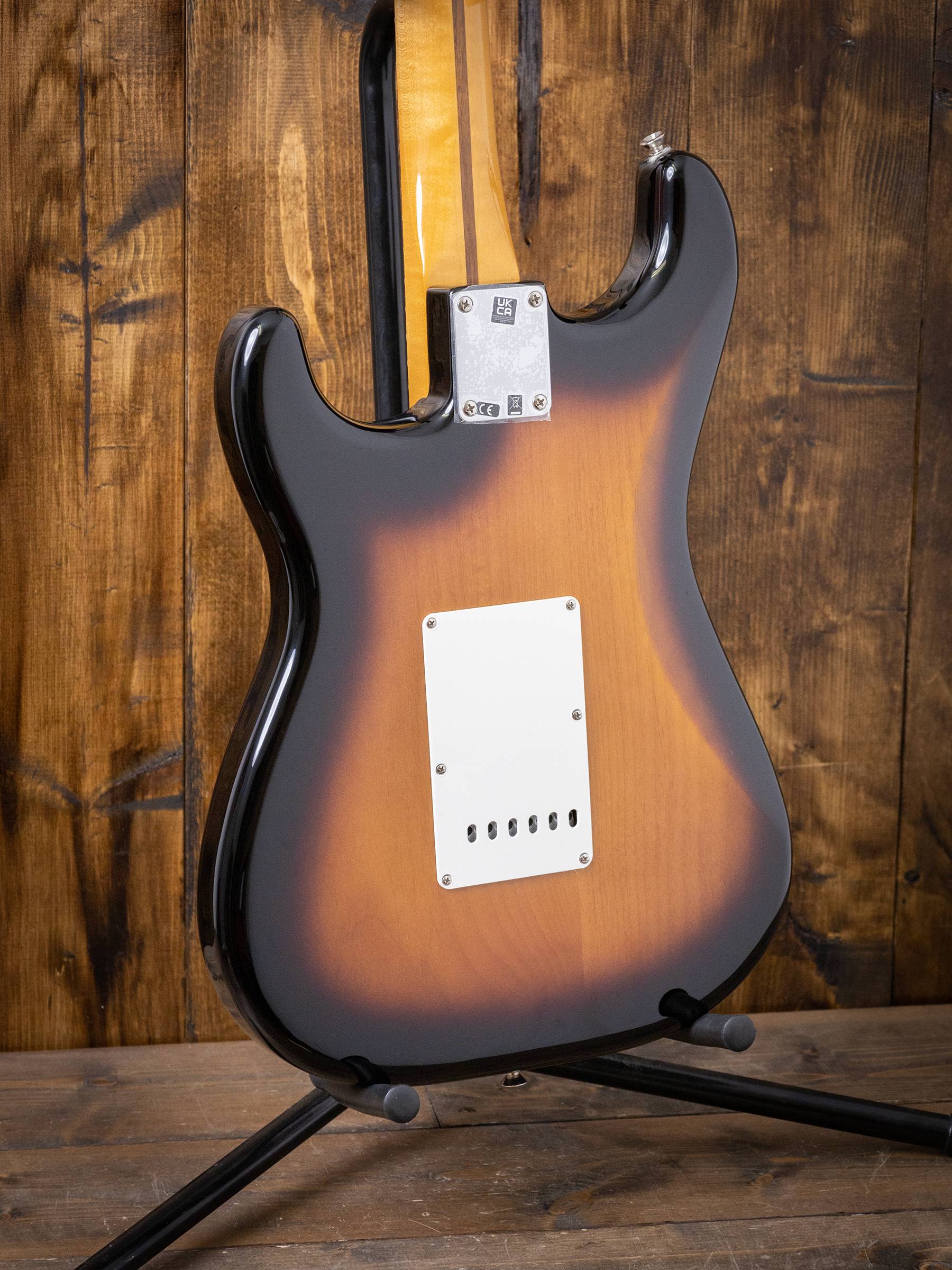 Fender Vintera II '50s Stratocaster, Maple Fingerboard, 2-Color Sunburst - Image 5