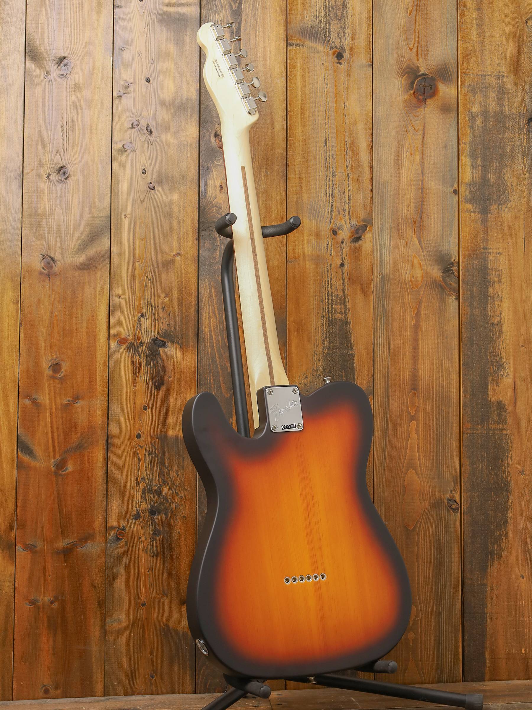 Fender Limited Edition American Performer Pine Telecaster, Rosewood Fingerboard, 2-Color Sunburst - Image 3