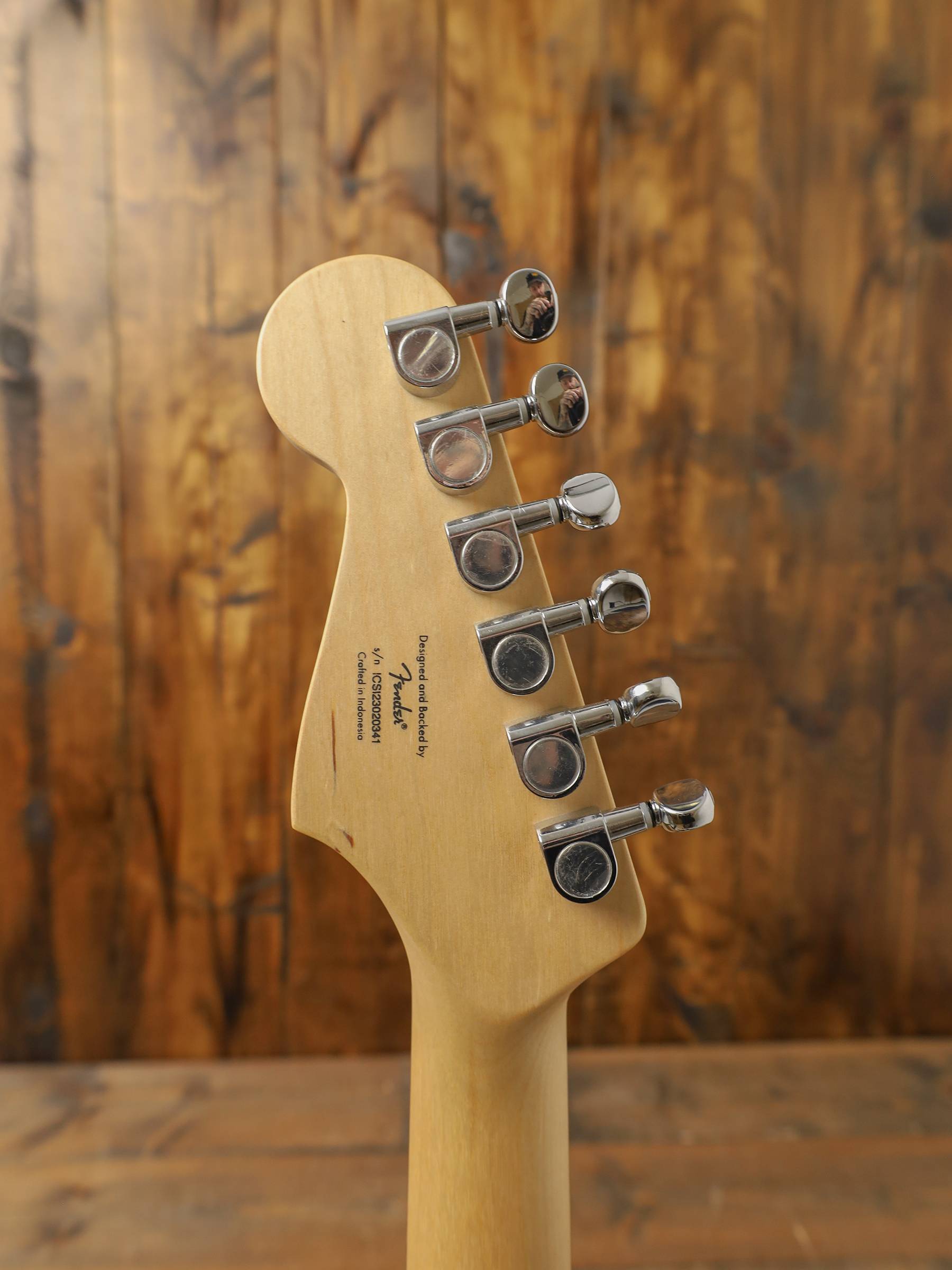 Squier Mini Stratocaster, Laurel Fingerboard, Black - Image 5