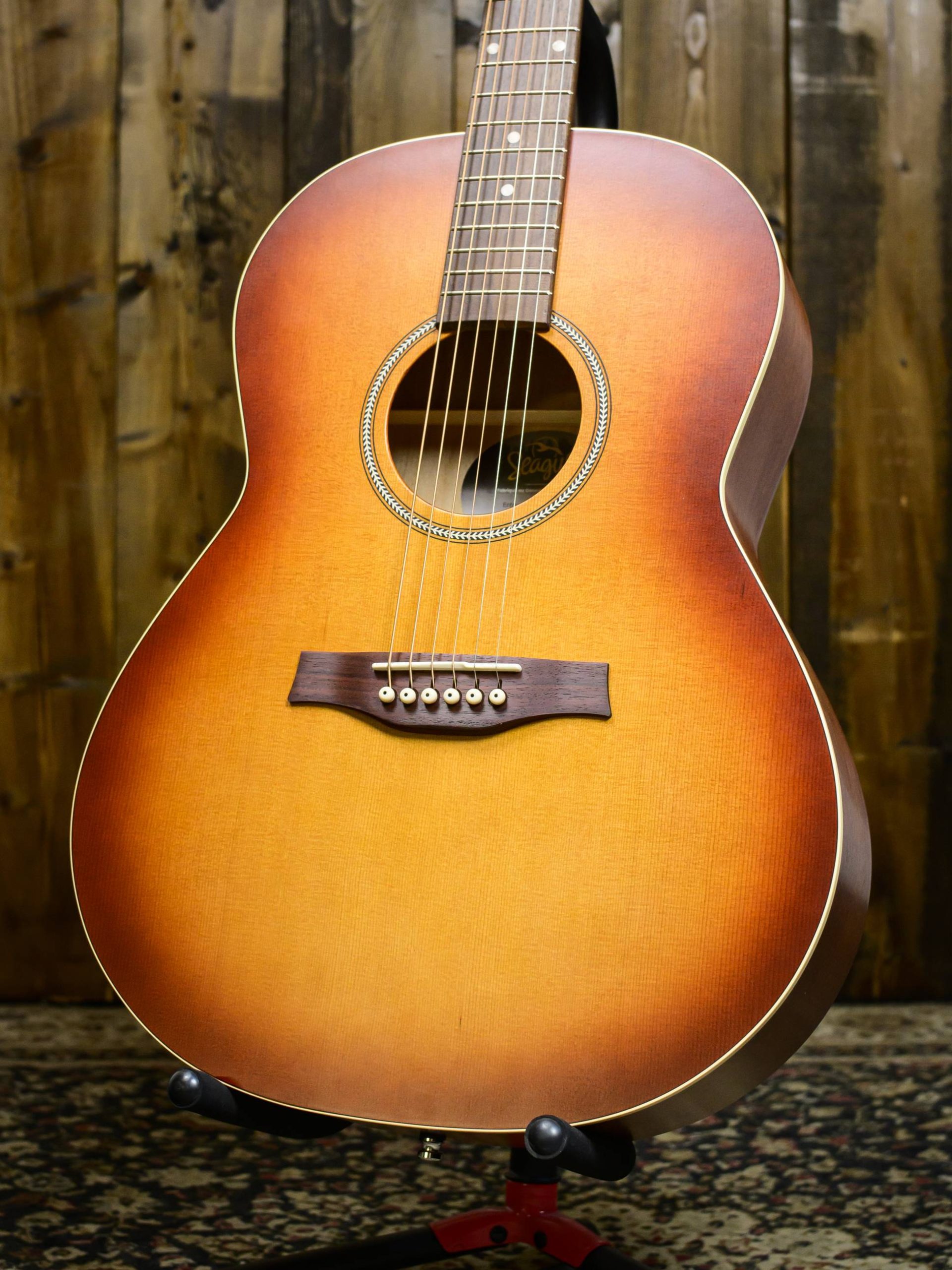 Seagull Entourage Folk Rustic Burst