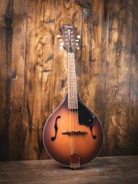 Fender PM-180E Mandolin, Walnut Fingerboard, Aged Cognac Burst