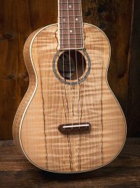 Fender Zuma Exotic Concert Ukulele, Walnut Fingerboard, Spalted Maple