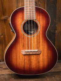 Fender Rincon Tenor Ukulele, Walnut Fingerboard, Aged Cognac Burst