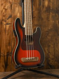 Fender Fullerton Precision Bass Uke, Walnut Fingerboard, 3-Color Sunburst