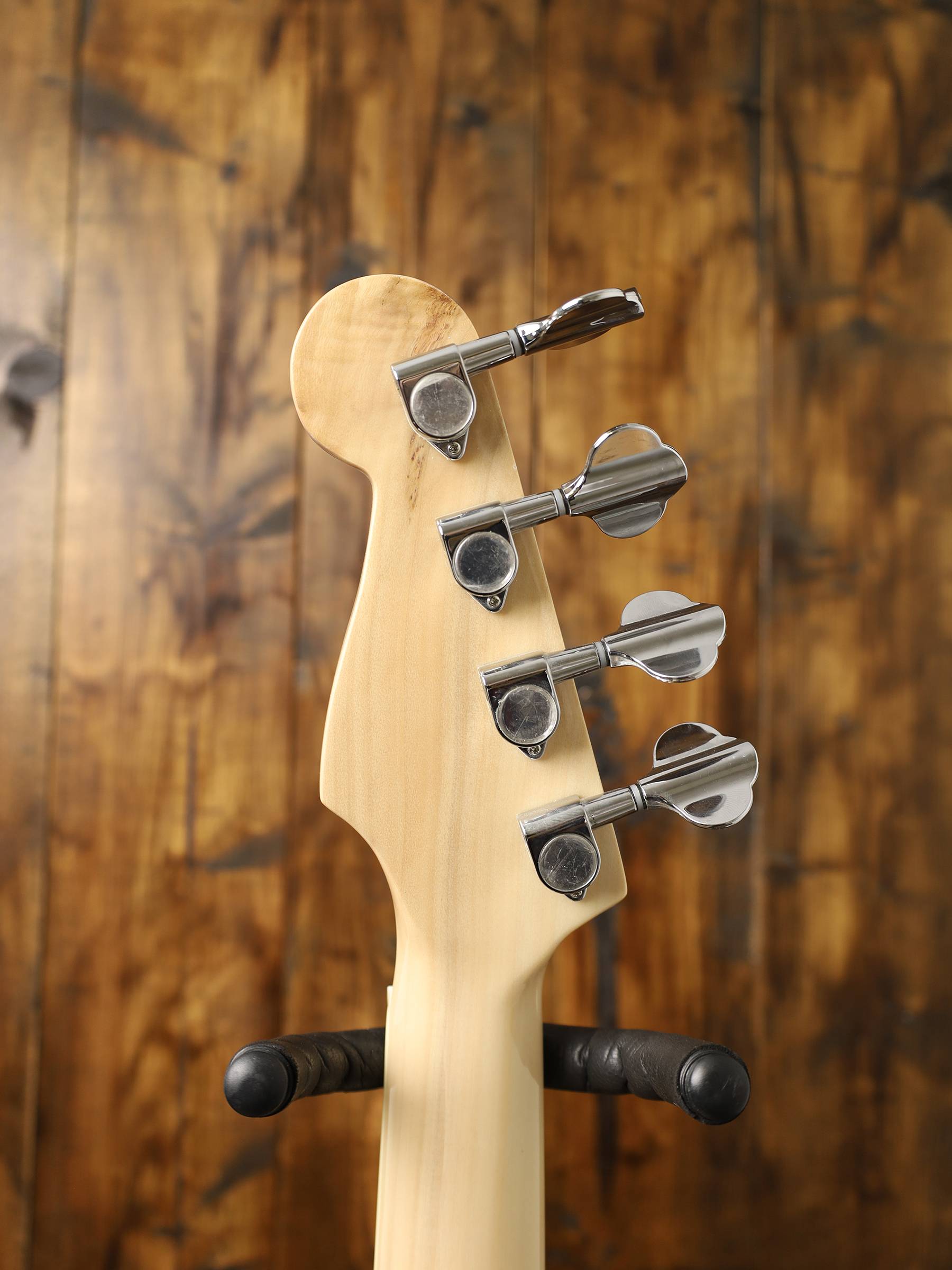 Fender Fullerton Precision Bass Uke, Walnut Fingerboard, 3-Color Sunburst - Image 5