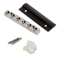 Fender LSR Roller Nut Assembly (Brushed Chrome)