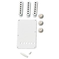 Fender Accessory Kit, Vintage-Style Strat, White