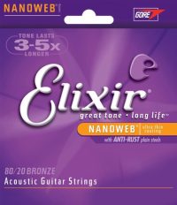 Elixir 13-56 80/20 Bronze Acoustic Strings