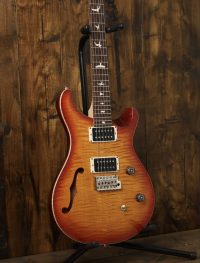 PRS CE 24 Semi-Hollow, Dark Cherry Sunburst