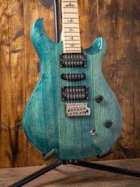 PRS SE Swamp Ash Special, Iri Blue