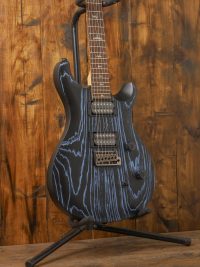 PRS PRS Ltd. Ed. SE Swamp Ash CE 24, Sandblasted Blue