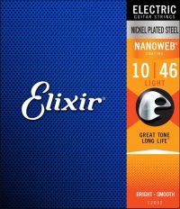Elixir Nanoweb Electric Strings 10-46