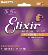 Elixir 12-53 Nanoweb Phos Bronze
