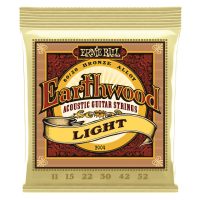 Ernie Ball EARTHWOOD LIGHT 80/20 BRONZE ACOUSTIC GUITAR STRINGS - 11-52 GAUGE