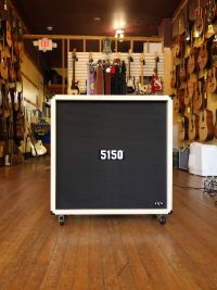 EVH 5150 Iconic Series 4x12 Cabinet, Ivory (B-Stock)