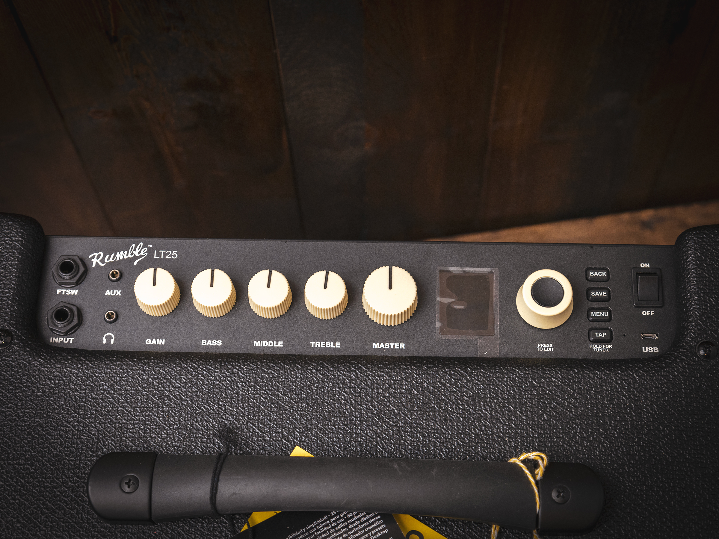 Fender Rumble LT25, 120V - Image 2