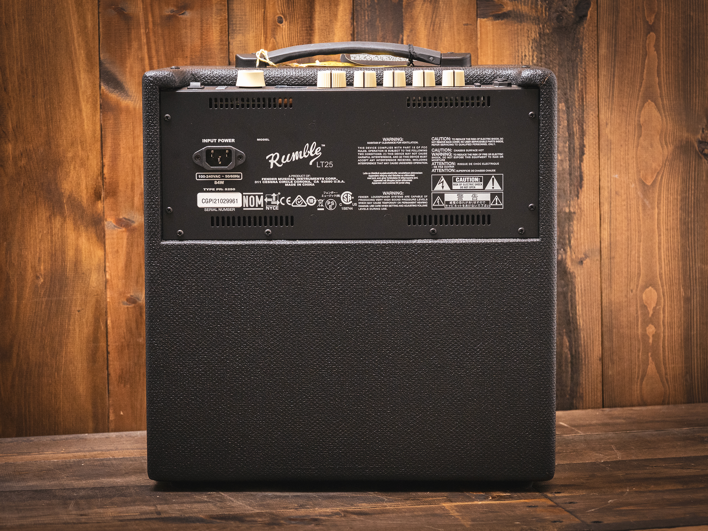 Fender Rumble LT25, 120V - Image 3