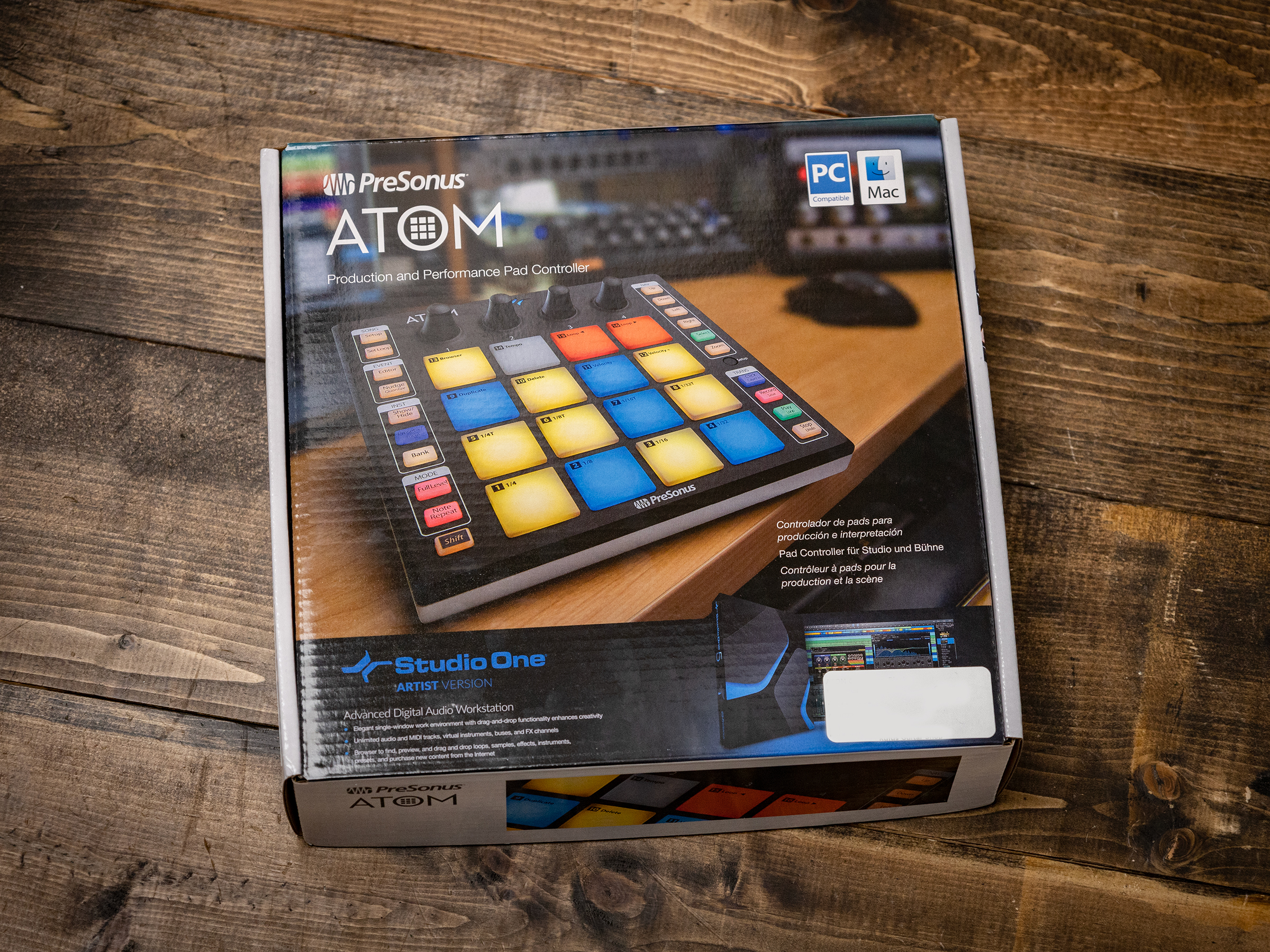 Presonus ATOM Controller, Black