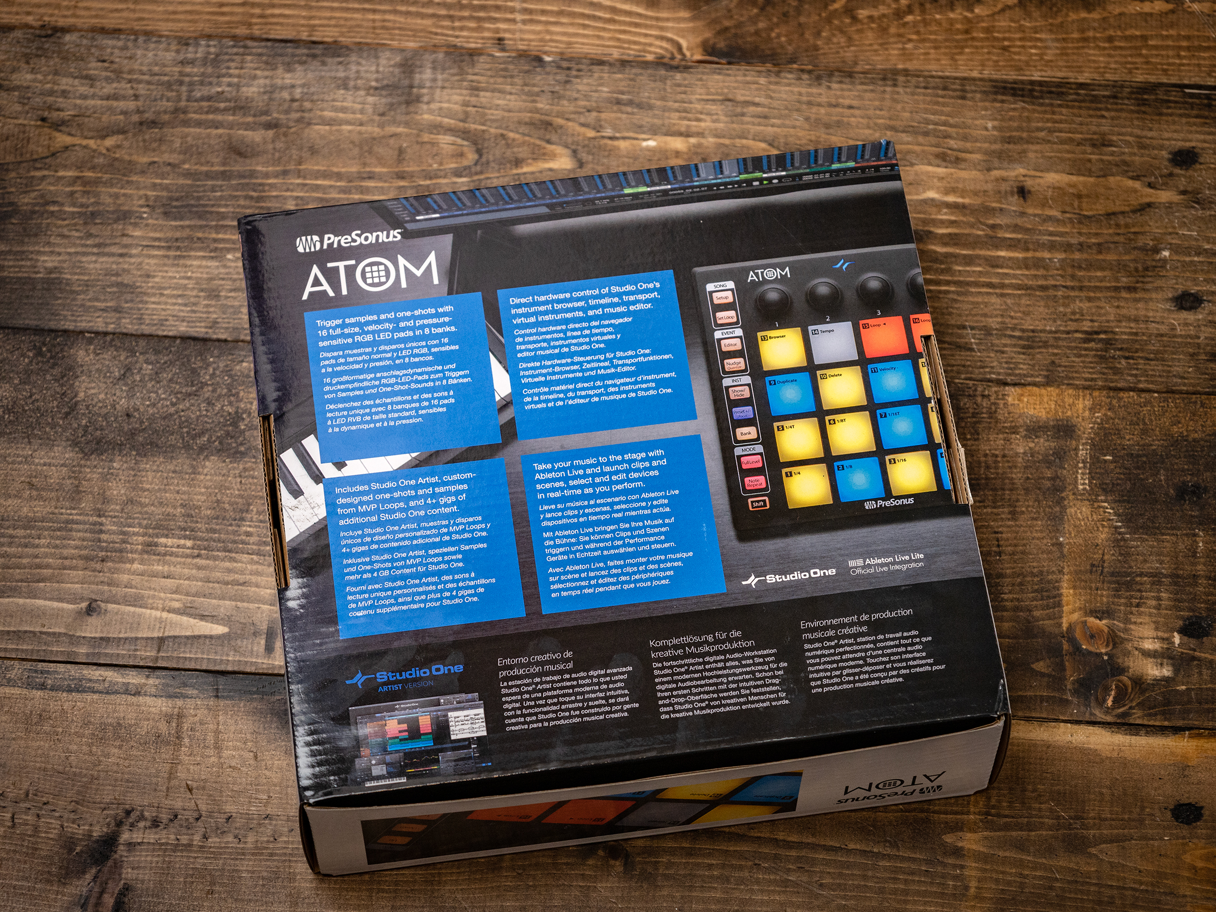 Presonus ATOM Controller, Black - Image 2