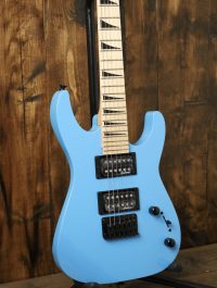 Jackson Jackson JS Series Dinky Minion JS1X M, Maple Fingerboard, Infinity Blue