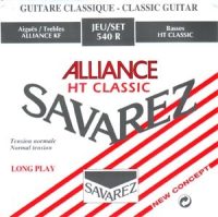 Savarez Savarez Alliance HT Classic Normal Tension Nylon Strings
