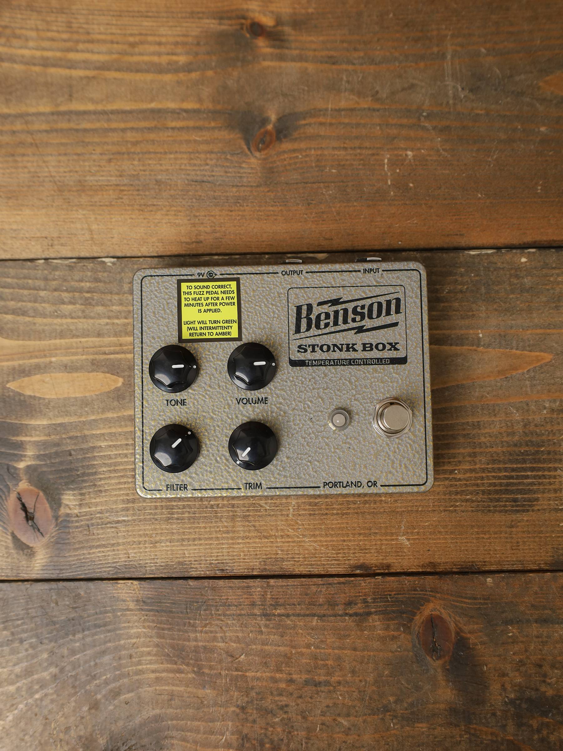 Benson Amps Stonk Box Fuzz - Image 2