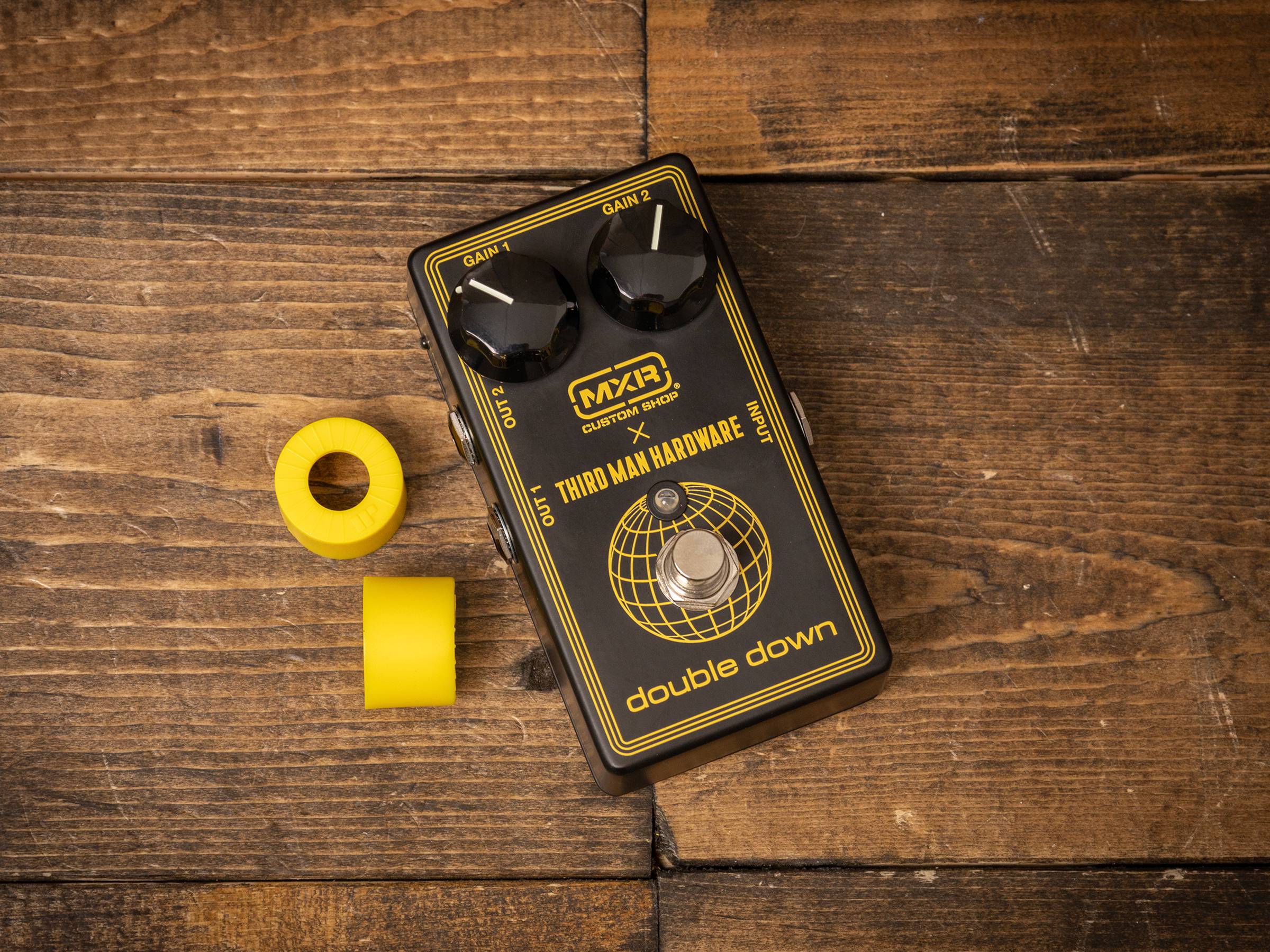 ギター MXR double down Third Man Hardware MXR MXR x Third Man Hardware Double Down rufus guitar shop