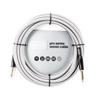 MXR 18FT PRO SERIES WOVEN INSTRUMENT CABLE - STRAIGHT / STRAIGHT