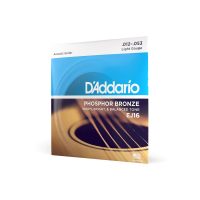 D'Addario Phos Bronze Light Acoustic Strings 12-53