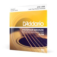 D'Addario Phos Bronze Acoustic Strings 12-56