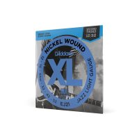 D'Addario Jazz Light Electric Strings 12-52 24W