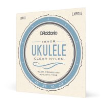 D'Addario Tenor, Low G 
Ukulele Set