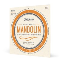 D'Addario Phos Bronze Mandolin Strings 11-40
