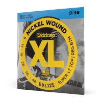 D'Addario 09-46 Super Light Top/Regular Bottom Set