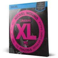 D'Addario 5 String Regular 45-105
