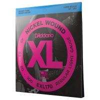 D'Addario 45-100
Light / Long Scale
