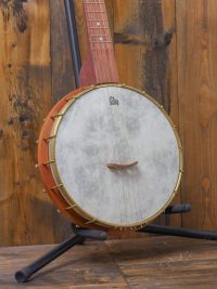 Wickland Padauk & Yew Clawhammer Banjo