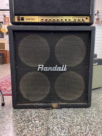 Randall 4x12 Cab (USED)