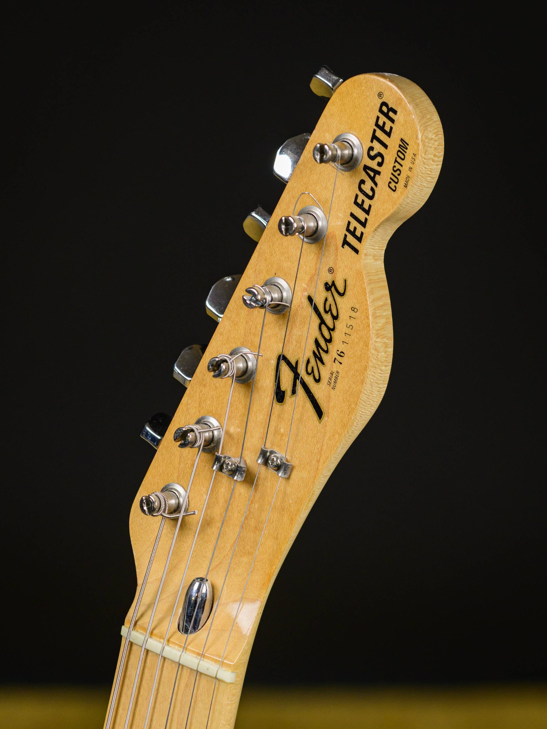 Fender 1976 Telecaster Custom (USED) - Image 5